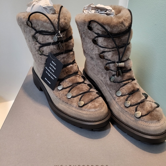 Weatherproof Lorrna Suede boots - Picture 2 of 4